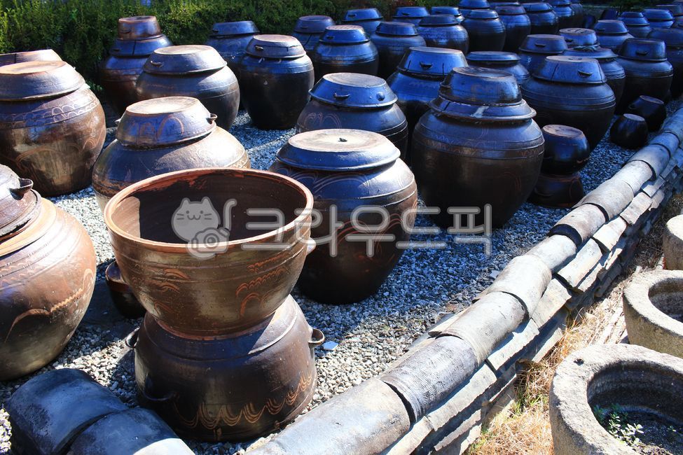 항아리, 장독, 장독대, 옹기, 전통용기, 사진,이미지,일러스트,캘리그라피 - 시대작가