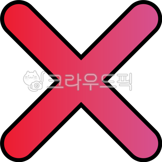 엑스, 클로즈, 닫기, 닫기버튼, 클로즈버튼, 사진,이미지,일러스트,캘리그라피 - solasido작가