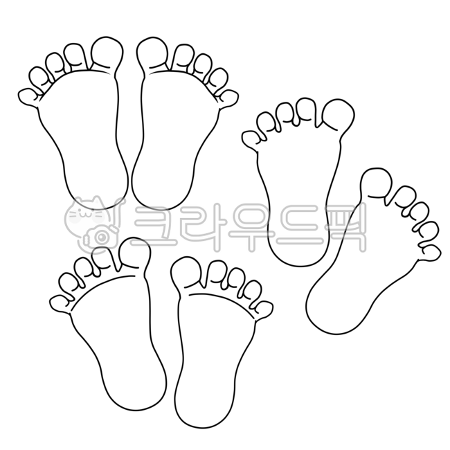 아기발,발바닥,아기발바닥,발가락,png,발테두리,발도안,발가락도안,아기발바닥도안,테두리,라인으로그림발,색칠하기,발도장,컬러링,칼라링