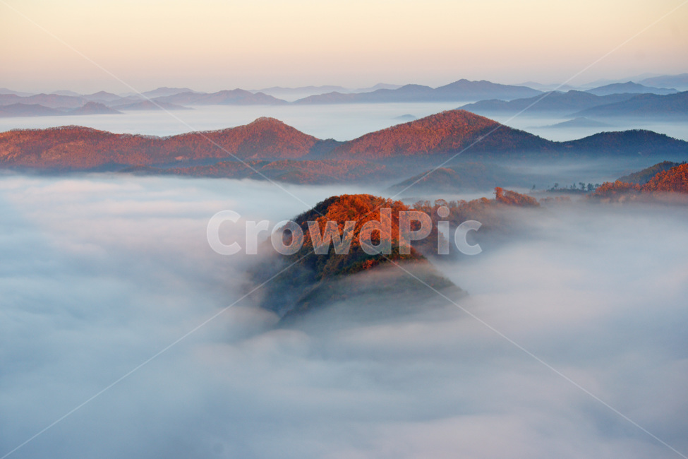 nature,자연,산,mountain,weather,일교차,운해,가을,자연,풍경,nature,landscape,한국자연풍경,한국자연경관,korea nature landscape,mountain range,산맥,outdoors,옥외,날씨