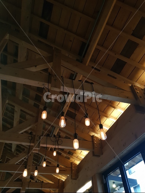 dark lighting,Warehouse type,cafe,atmospheric,light,furniture,indoor lighting,bulb,cafe lighting,interior