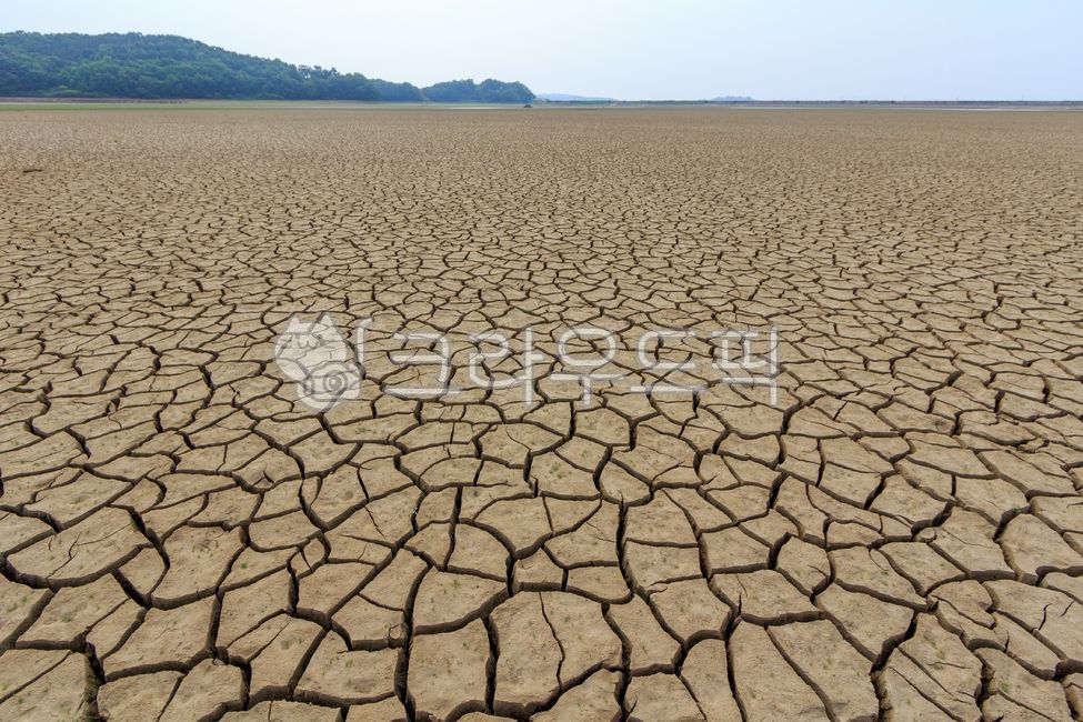 가뭄,건조,메마름,갈라짐,땅,강,저수지,흙,가뭄피해,soil,토양