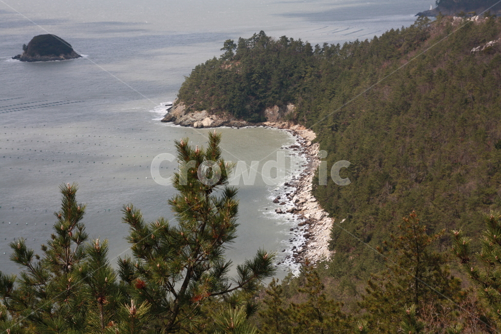 Lands End Village,Coastal scenery,Haenamgun,waterfront,sight,Jeollanamdo,Haenam