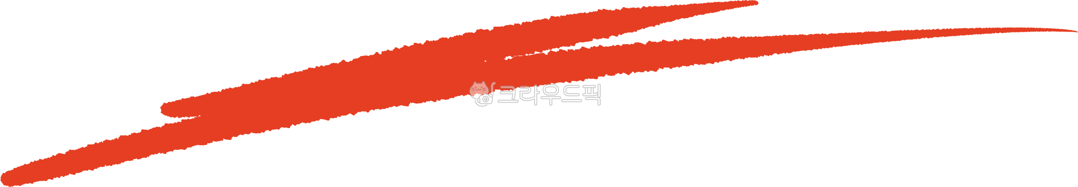 스케치,손그림,일러스트,표시,마크,마커,표현,강조,필기,색칠,색깔,채점,체크,주목,도형,정답,포인트,표식,기호,라인,선,색연필,빨강색,레드,두줄