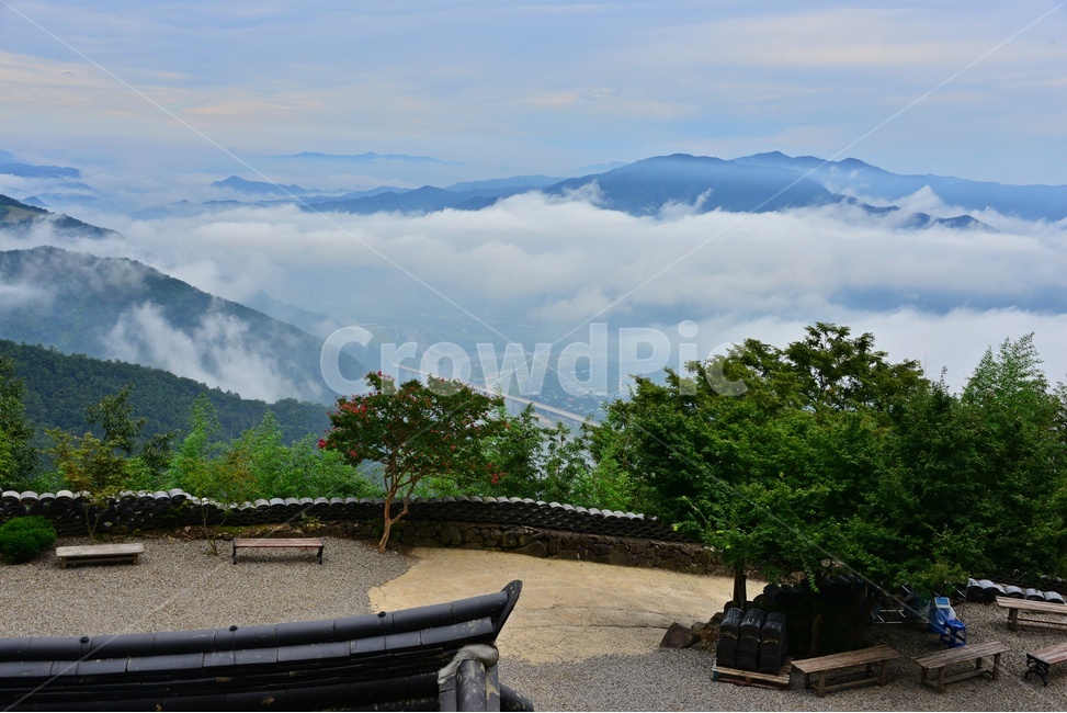 gravel,자갈,road,도로,dirtroad,흙길,nature,자연,scenery,풍경,outdoors,옥외,구례,사성암,유적지,사적지,문화재,한국,전통,한국전통,운해,섬진강운해
