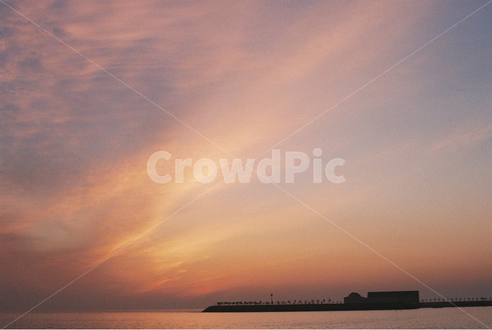 일몰,바다,해질녘,색감,감성,을왕리,자연,풍경,sunset,sea,color,landscape,필름,필름사진,필름카메라,oldcamera,자연,풍경,nature,landscape,outdoors,옥외