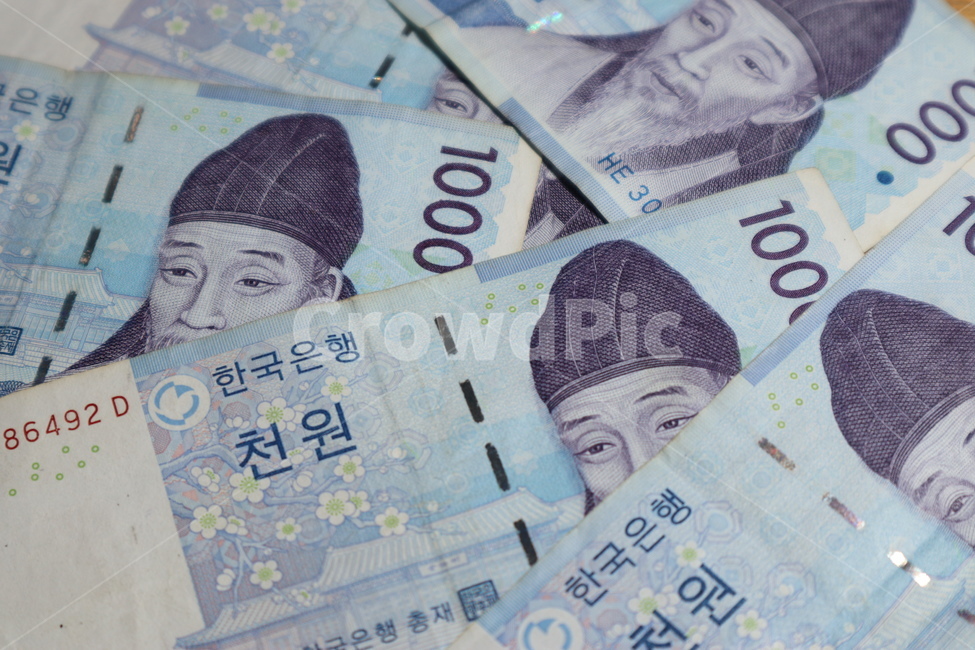천원,이황,1000원,돈,지폐,화폐,머니,money