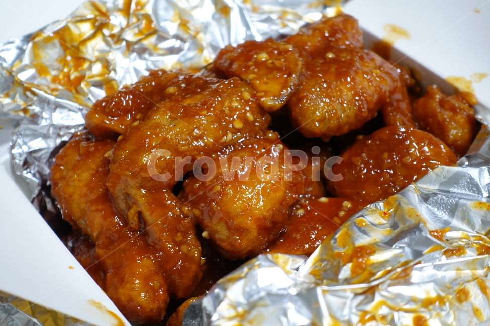 치킨,양념치킨,배달음식,chicken,food,meal,음식,요리,식사