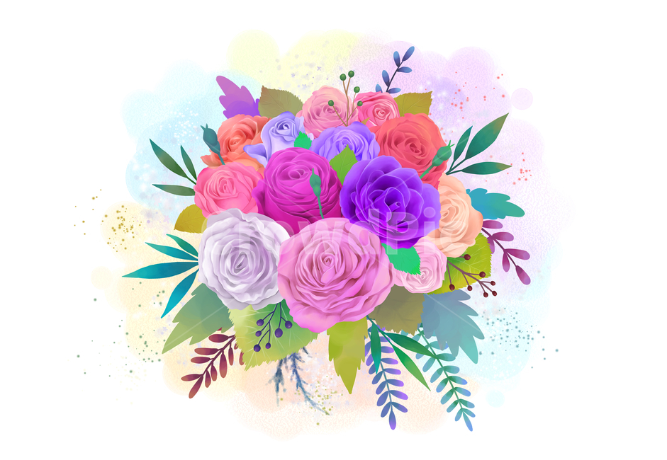 부케,꽃다발,장미꽃수채화,꽃수채화,장미,장미꽃,꽃송이,안개꽃,꽃,꽃일러스트,플라워,꽃그림,꽃잎,잎,잎사귀,봄,여름,계절,시즌,축하,선물,이벤트,결혼,고백,개화,사랑,식물,자연,화초,수채화,화원,봄소식,봄꽃,새싹,화사한,우아한,아름다움,아름다운,알록달록,예쁜,감사,축복,청첩장,초대,초대장,카드,꽃무늬,예술,추상,추상화,삽화,페인터,아트,디자인,드로잉,핸드드로잉,회화,일러스트,일러스트레이션,그래픽,파스텔,손그림,백그라운드,장식,배경이미지,바탕,배경,bouquet,flower,flowerillustration,roseflowerbouquet,roseflowerwatercolor,flowerwatercolor,rose,flowers,floral,blossom,bloom,violet,flowerarrangement,petal,leaf,spring,season,gift,marriage,blessing,flowering,love,plant,nature,floweringplant,watercolor,watercolorpainting,springtime,springblossom,elegant,beauty,beautiful,pretty,invitation,invite,abstract,illustration,painter,handdrawing,graphic,background,화려한,다채로움,장미꽃부케,장미꽃다발,형형색색,rosebouquet,colorful,graphics,제도법,art,미술,pattern,무늬,floraldesign,플로랄디자인,식물,자연,plants,nature,꽃,flower,그래픽,일러스트레이션,graphic,illustration
