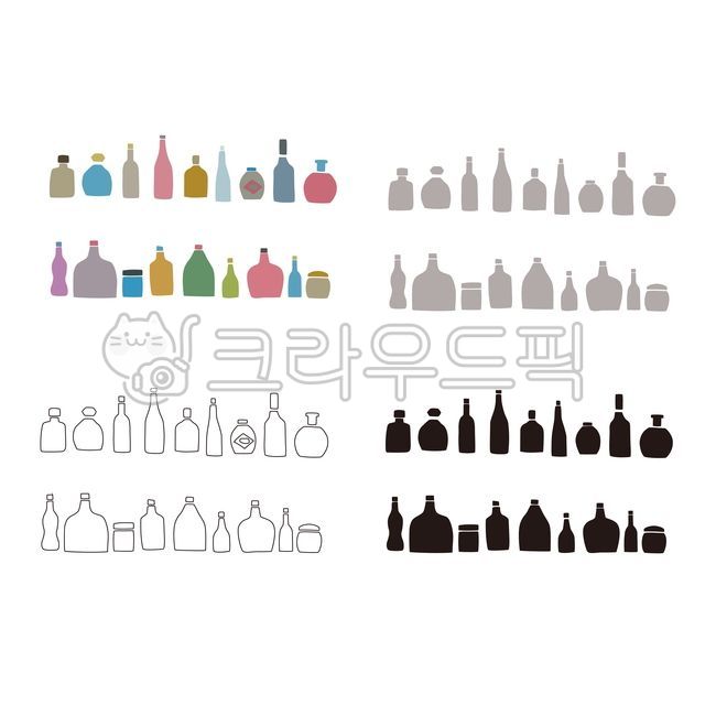 병,유리병,술병,음료병,병종류