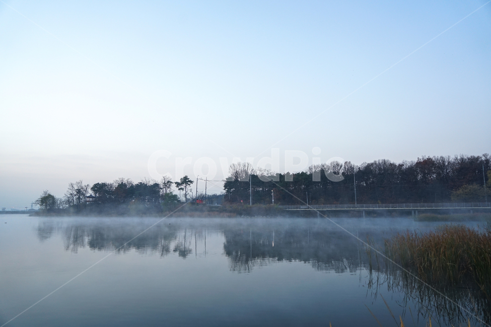 호수,새벽,안개,물안개,산,나무,풍경,자연,반영,자연,풍경,nature,landscape,outdoors,옥외,water,물