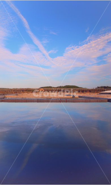하늘,반사,감성,염전,느낌,자연,풍경,nature,landscape,water,물,outdoors,옥외,reservoir,저수지