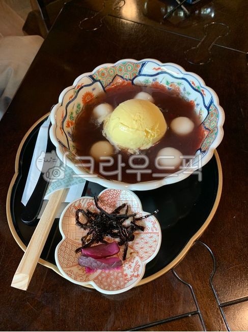 팥죽,새알심,찹쌀떡,일본음식,일본디저트,japanesefood,japanesedessert