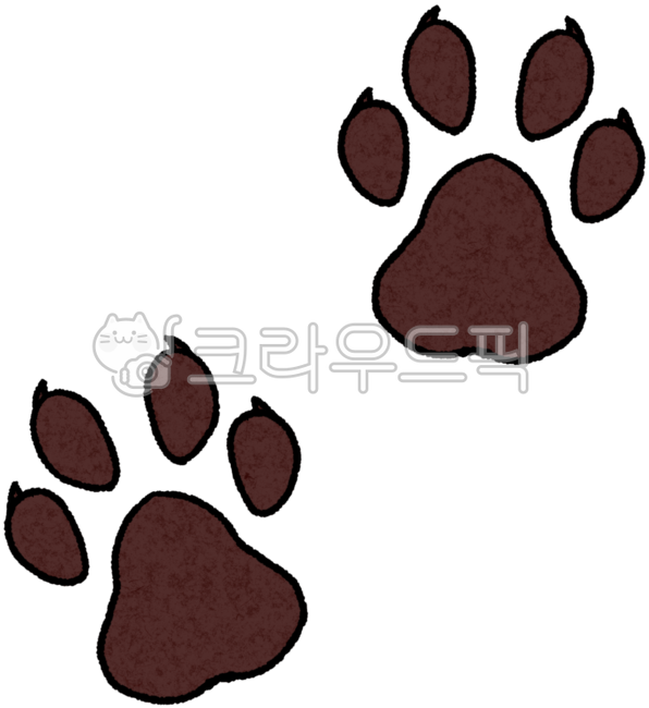 footprint,trace,footstep,paw print,development mark,development floor,dog,animal,illustration,simple,flat,road,guide,walking