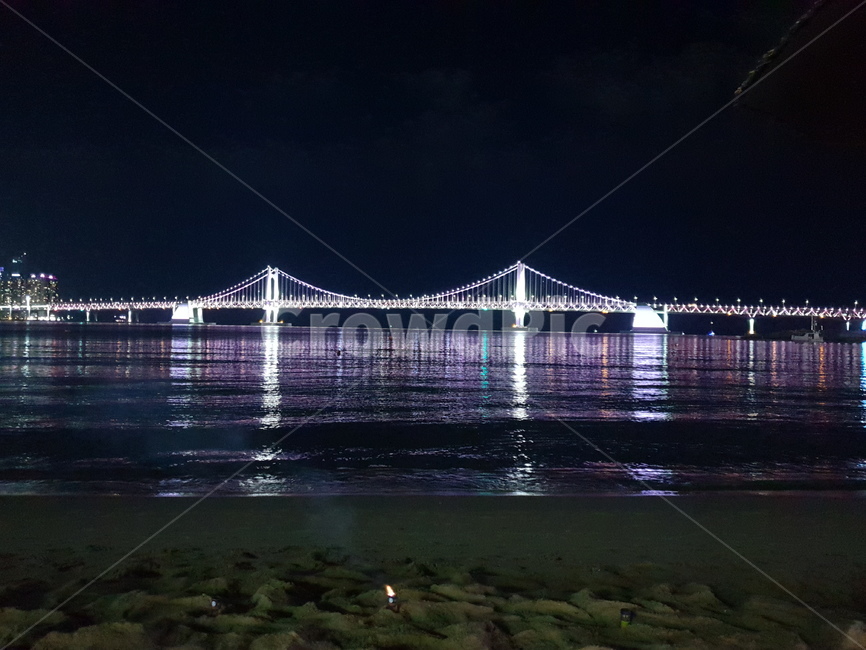 광안리,해수욕장,바다,물,다리,불빛,water,light,야경,야경,밤,풍경,nightscape,night,landscape