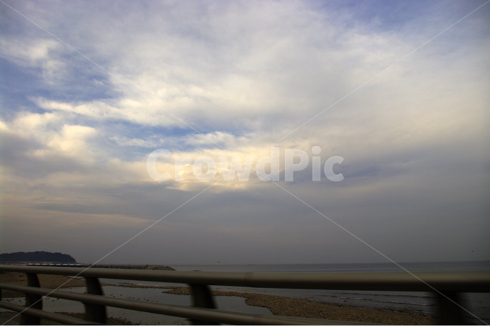 하늘,구름,노을,풍경,자연,nature,자연,풍경,nature,landscape,handrail,난간,banister