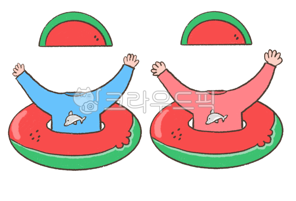 수영,튜브,튜브합성,얼굴합성,유치원,환경판,튜브일러스트,수박,수박모자,수영복,수영복합성,여름,여름환경판,여름합성도안,꾸미기,귀여운,어린이,남아,여아,수영모자,일러스트,합성도안,어린이합성,물놀이,summer,swimming,tube,kids,illust