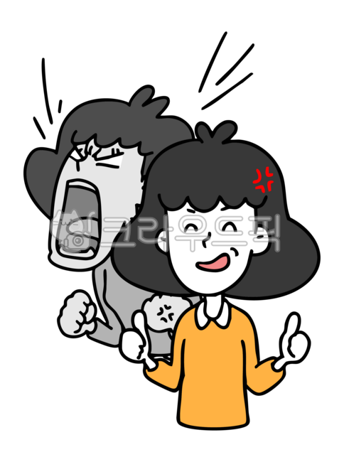 비즈니스,직장인,회사원,업무,비즈니스우먼,여직원,여자직원,여성직원,여자,여성,오피스우먼,커리어우먼,아부,속마음,화남,빡침,썩소,썩은미소,사회생활,스트레스,분노