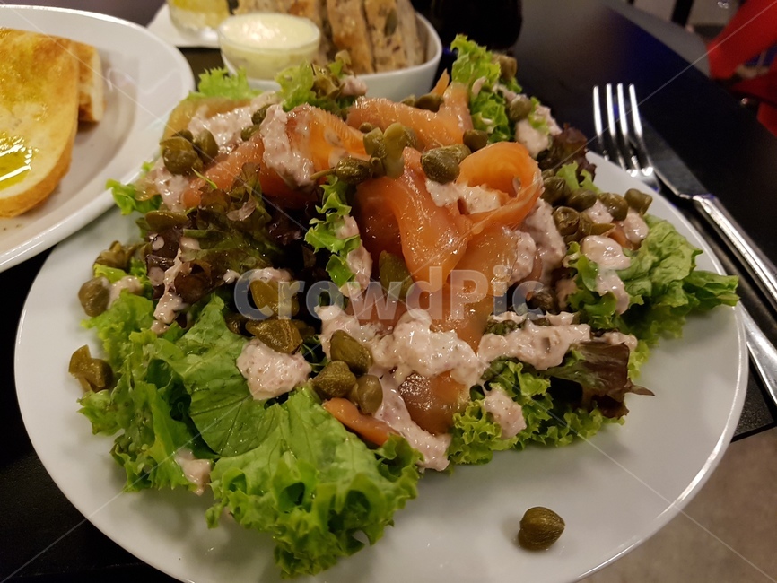 연어샐러드,샐러드,소울푸드,세미베지테리안푸드,salmonsalad