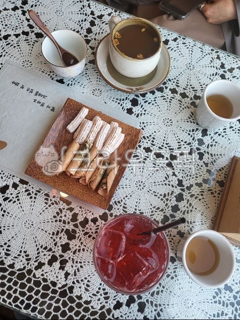 찻집,오미자차,대추차,진주찻집,대평맛집,봄소풍,꽃길드라이브