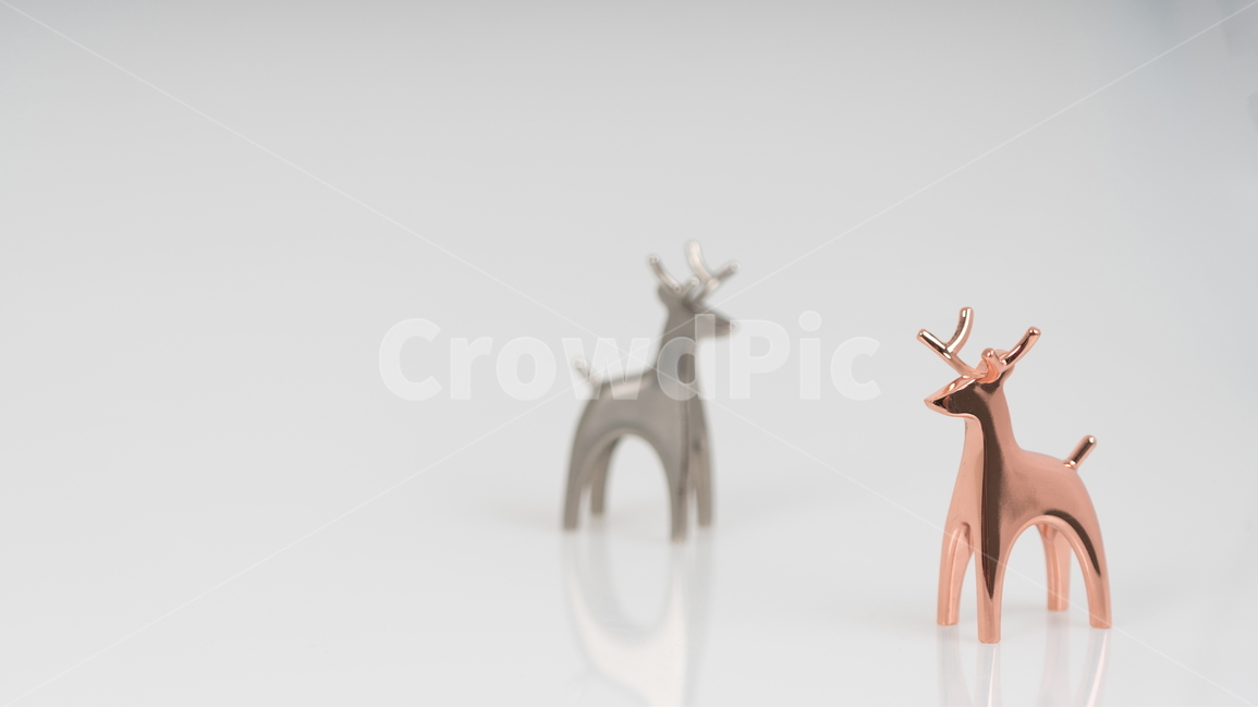 심리학,생활,커플,사슴,동상,골드,실버,함께,사랑,노루,금속,럭셔리,동물,뿔,반사,빤짝,광채,쥬얼리,루돌프,크리스마스,아웃포커싱,보석,귀금속,귀여운,액세서리,장식품,백그라운드,사물,물건,오브젝트,thing,object,matter