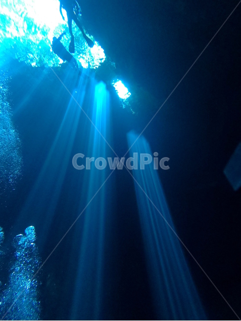 lighting,조명,cenote,세노테,멕시코,mexico