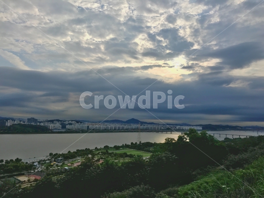 자연,하늘공원,하늘,한강,일몰,sky,view,nature,도시,풍경,city,landscape,한국도시풍경,한국도시경관,korea cityscape,outdoors,옥외,weather,날씨,land,땅