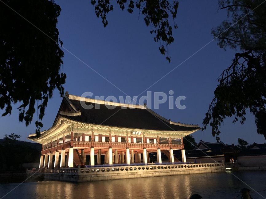 건물,건축물,경복궁,경회루,야간개장,야경,밤,풍경,nightscape,night,landscape