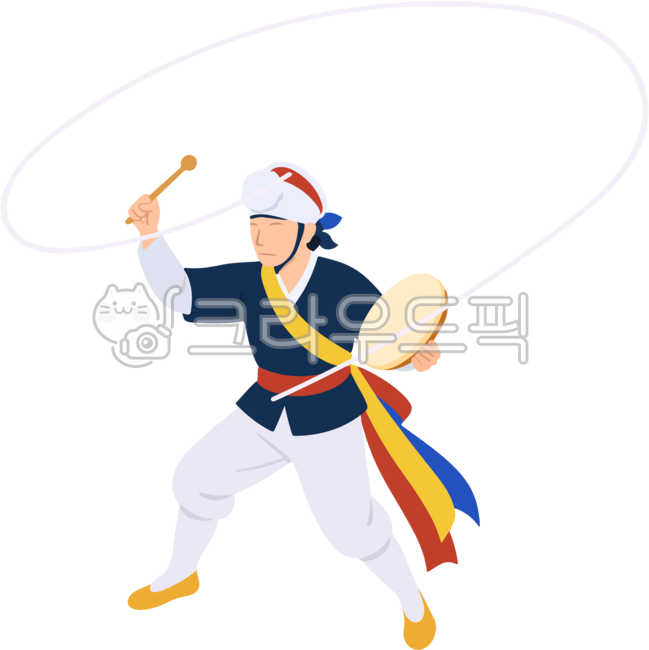 Sangmodolgi,Samulnori,Janggu,Buk,Sangmo,Pungmulnori,Namsadangpae,Folk Play,Korean Traditional Music,Dongjak