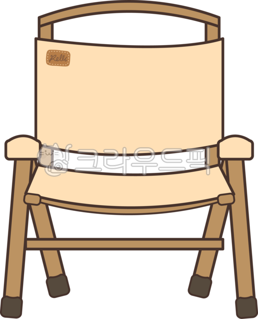 Camping,camping illustration,camping chair,wooden chair,wooden camping chair,emotional camping,emotional camping chair,chair,simple chair,chair icon