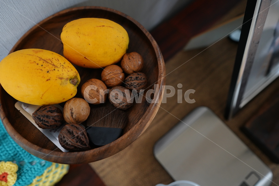 모과,호두,열매,장식,nut,음식,간식,plant,식물,과일,열매,fruit