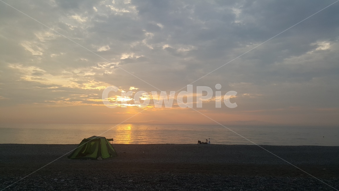 텐트,노을,바다,자연,경치,풍경,sea,nature,sunset,자연,풍경,nature,landscape