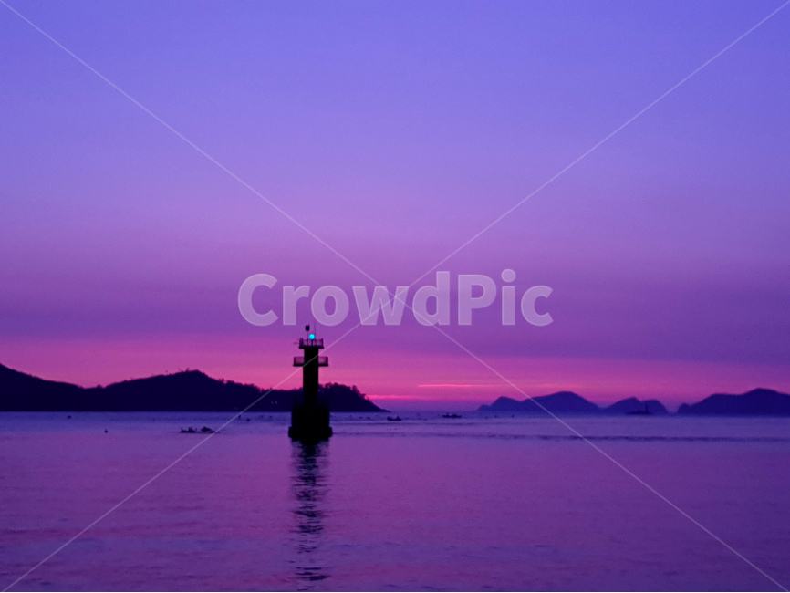 노을,바다,장자도,등대,풍경,일몰,등대,lighthouse,색깔,색상,색채,색감,color sense,color sensitivity,feeling of color