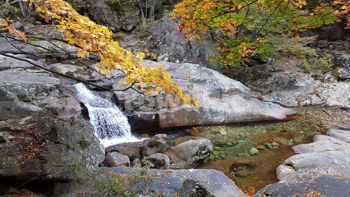 지리산,가을,단풍,계곡,폭포,가을,계절,fall,autumn,season,자연,풍경,nature,landscape,water,물,outdoors,옥외,river,강,waterfall