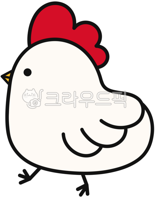 닭,닭캐릭터,귀여운닭,동물,복날캐릭터