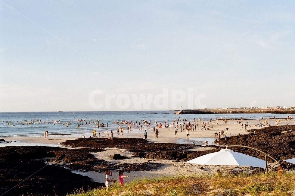 바닷가,해변,노을,따뜻함,평화로움,사람들,행복,자연,풍경,nature,landscape,해변,바다,beach,sea,사람들,대중,군중,other people,crowd