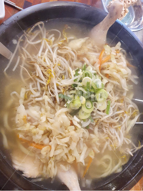 음식,닭칼국수,food,콩나물,닭요리,칼국수