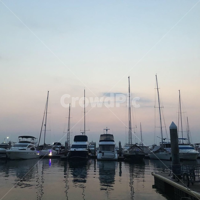 바다,요트,see,해질때,yacht,교통,교통수단,traffic,transportation