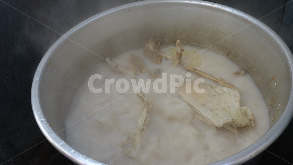 한우,음식,food,meal,dish,사골,냄비