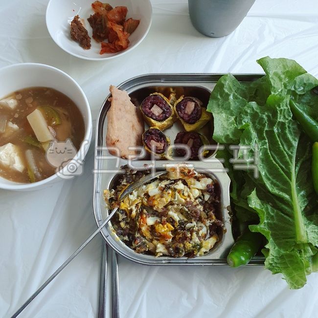 된장찌개,식판다이어트,비빔밥,음식,요리