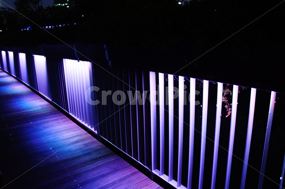 railing,banister,바닥,handrail,난간,야경,다리,조명