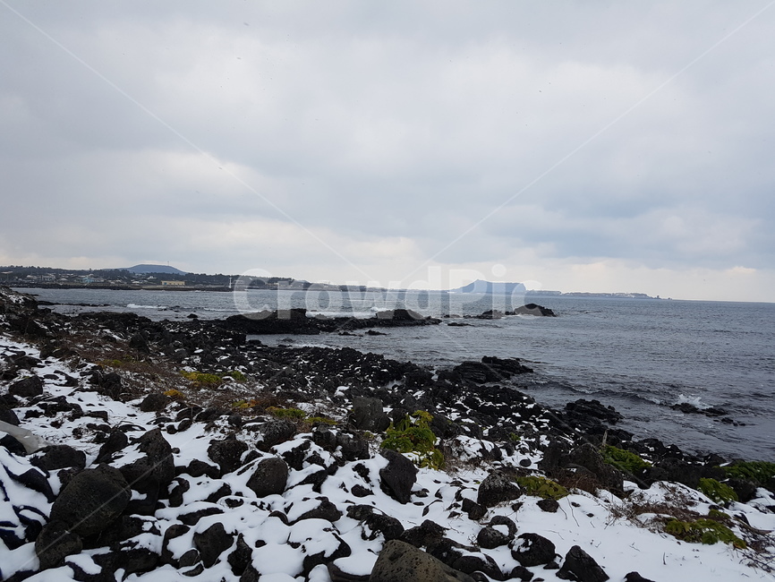 겨울바다,제주도,눈내린제주,자연,겨울,눈,자연,풍경,nature,landscape,slate,슬레이트