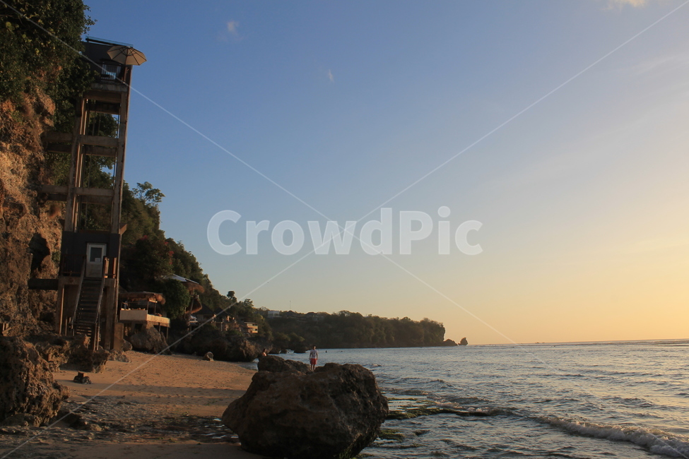 인도네시아,발리,바다,하늘,푸른하늘,indonesia,bali,sky,bluesky,자연,nature,rock,rocks,바위,탑,tower,엘레베이터,elevator,beach,해변,자연,풍경,nature,landscape,해변,바다,beach,sea,architecture,건축물,building,건물