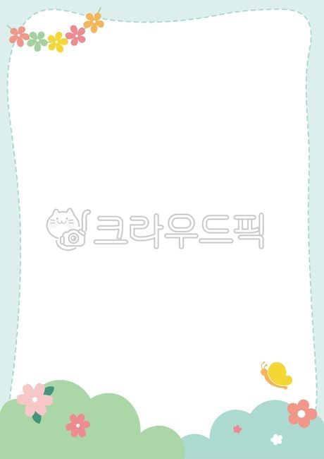 봄배경,꽃배경,가정통신문배경,안내문배경,꽃,나비,꽃가랜드,점선,점선테두리,프레임,봄,봄꽃,꽃잎,풀