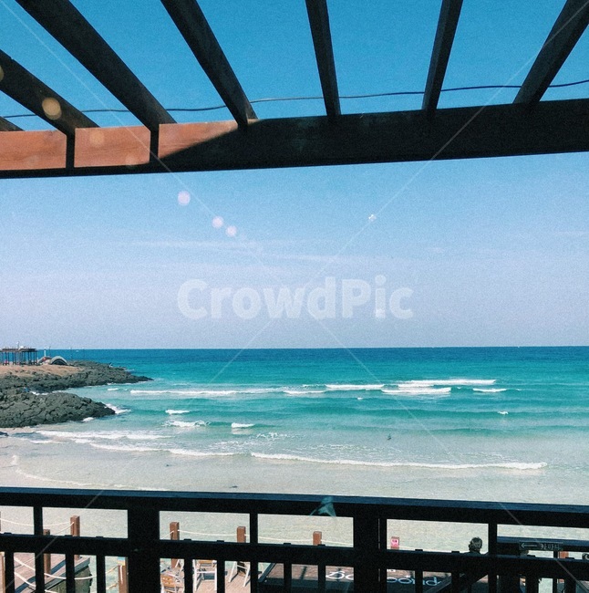 바다,푸른바다,제주도바다,제주도,풍경,sea,자연,풍경,nature,landscape,railing,난간