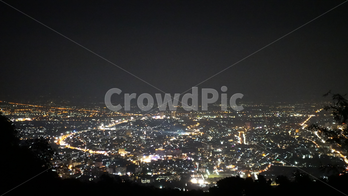 nature,자연,outdoors,옥외,전망,동남아,열대,summer,여름,야경,scenery,landscape,경치,풍경,dusk,밤,도시,aerialview,조감도,city,전기불