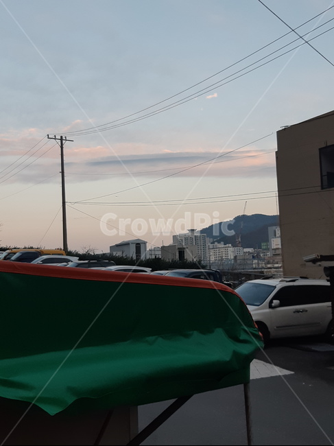 하늘,풍경,구름,자연,노을