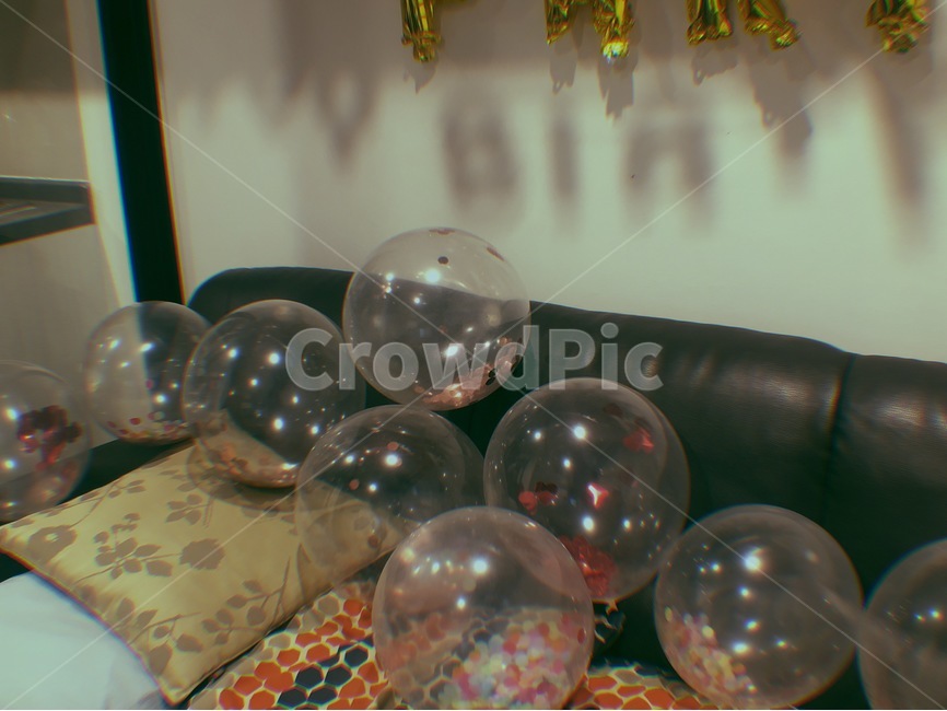 파티,풍선,생일,일상,필터,필터사진