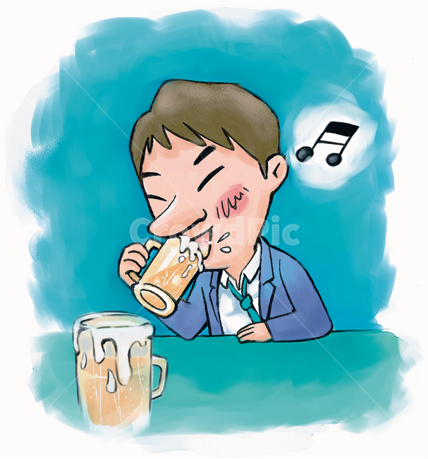 cooltree,페인터,일러스트,일러스트레이션,회화,그림,삽화,상황컷,상황그림,수채화,유화,캐릭터,남자,성인,음주,음주운전,취함,술,알콜,알코올,직장인,회사원,소주,맥주,양주,술집,고주망태,기분전환,혼자,저녁,퇴근,퇴근후,술취함,고독,외로움,만취,만취운전자,마심,드링크,취중,위험,즐거움,음표,술,주류,alcohol,산업,industry,industrial,비즈니스,사업,business,service,work,그래픽,일러스트레이션,graphic,illustration