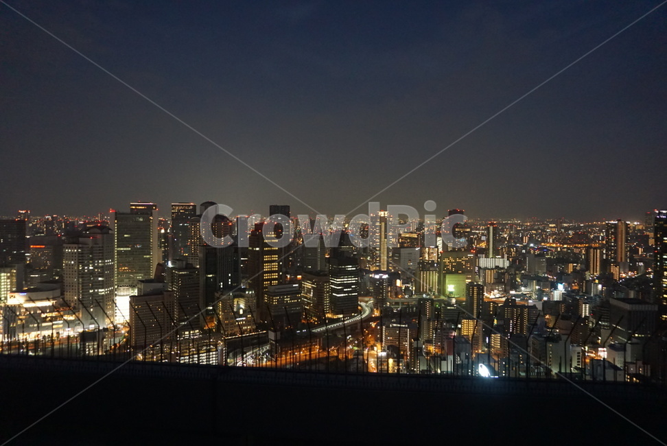 오사카,일본,야경,전망대,전망대야경